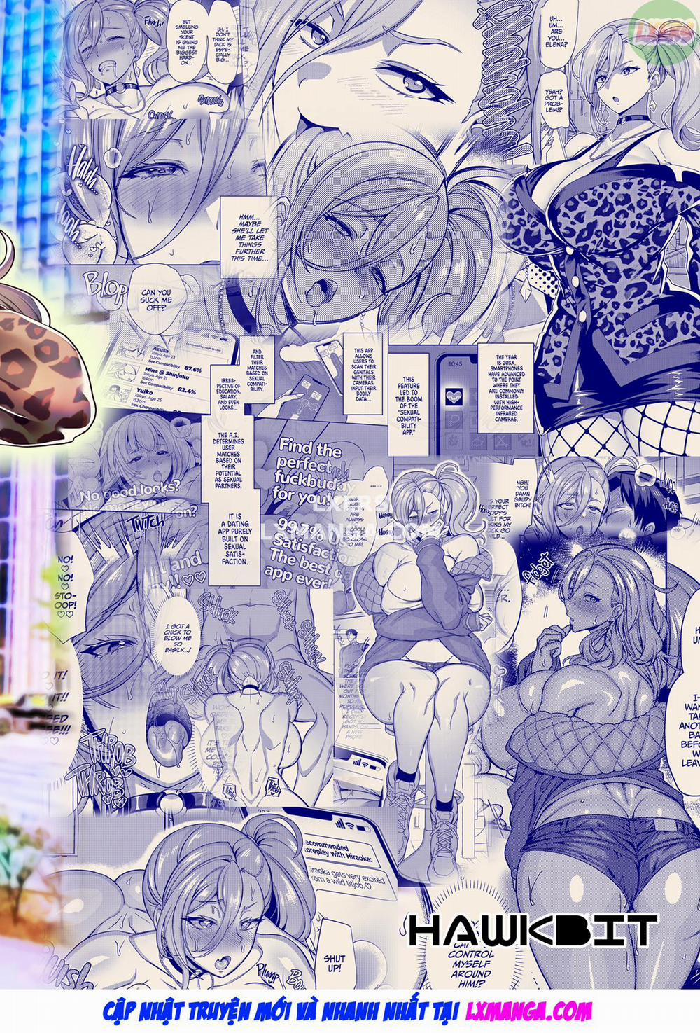 Seiki Matching Appli De Deatta Karada No Aishou Dake Wa Saikou No Onna 1 trang 39