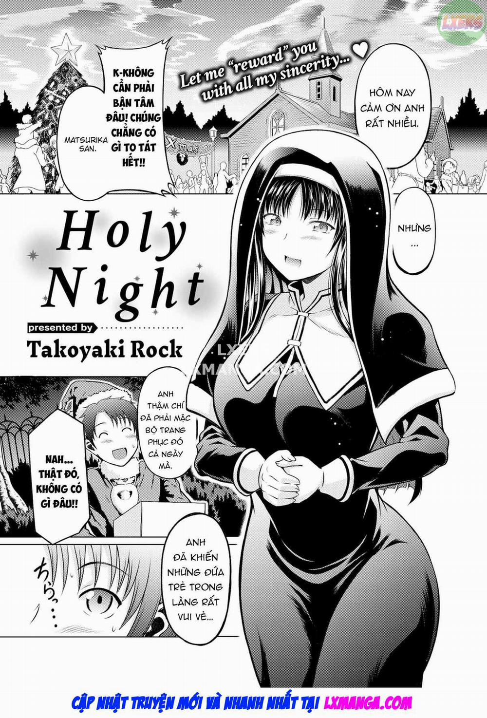 Seinaru Yoruni Oneshot trang 1