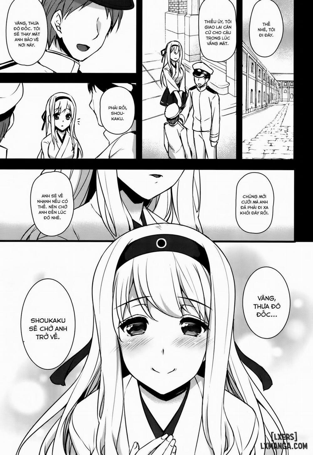 Seisai Kuubo ga Netoraremashite ~Shoukaku Hen Oneshot trang 2