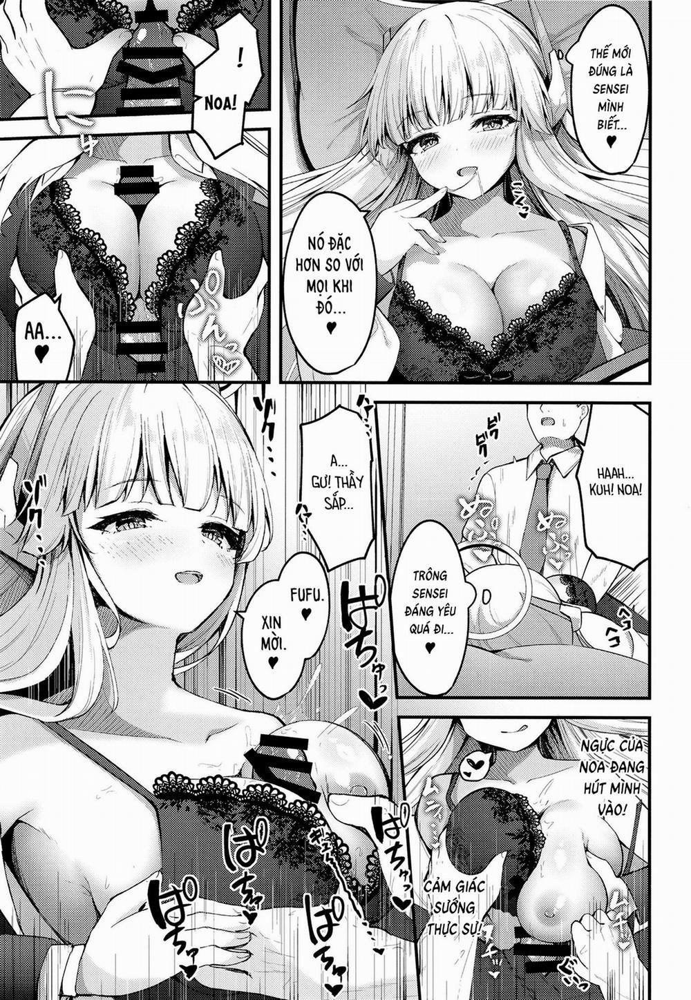 Seishori NOR Asobi – Ryoute ni Sensei to Yuuka-chan Oneshot nứng trang 15