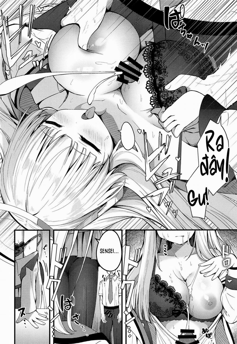 Seishori NOR Asobi – Ryoute ni Sensei to Yuuka-chan Oneshot nứng trang 16