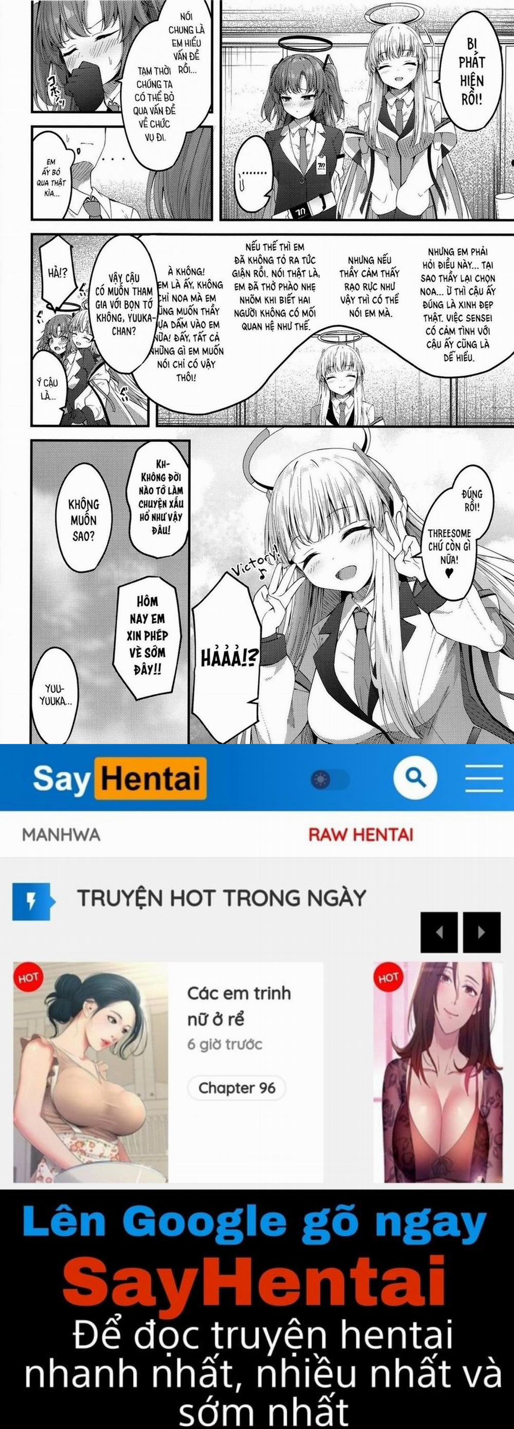 Seishori NOR Asobi – Ryoute ni Sensei to Yuuka-chan Oneshot trang 27