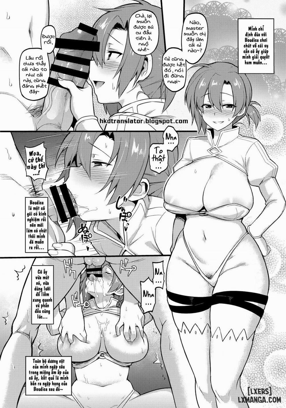 Seishori Servant IN My Room Oneshot trang 12