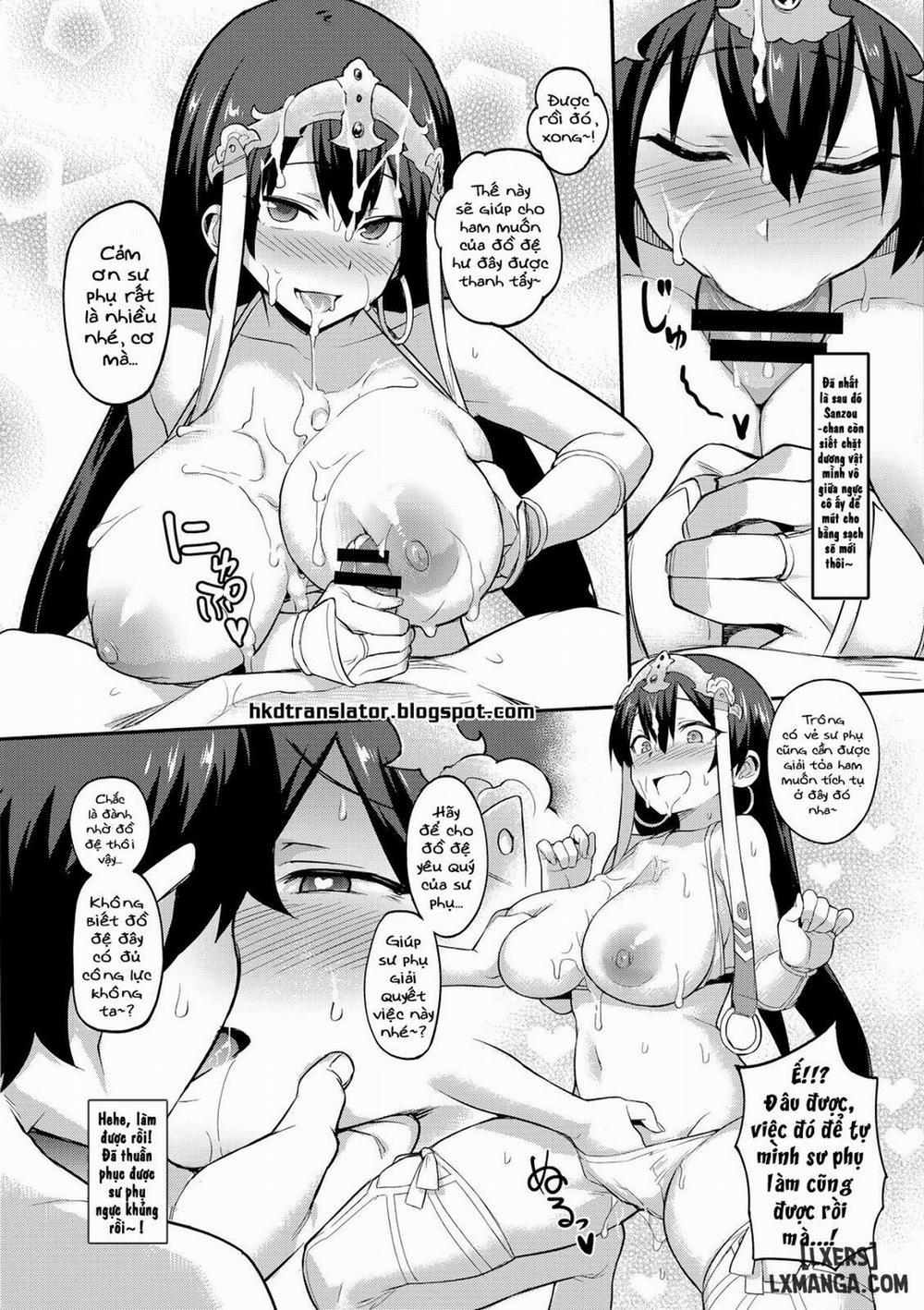 Seishori Servant IN My Room Oneshot trang 4