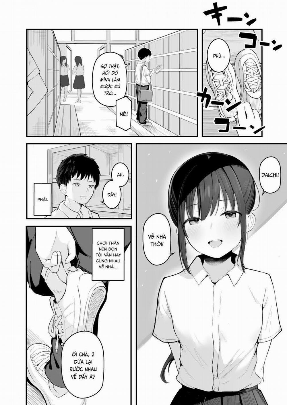 Seishun o Yarinaosu nara Kondo koso Suki datta Doukyuusei to Tsukiatte Zettai Yarimakuritai Oneshot trang 10