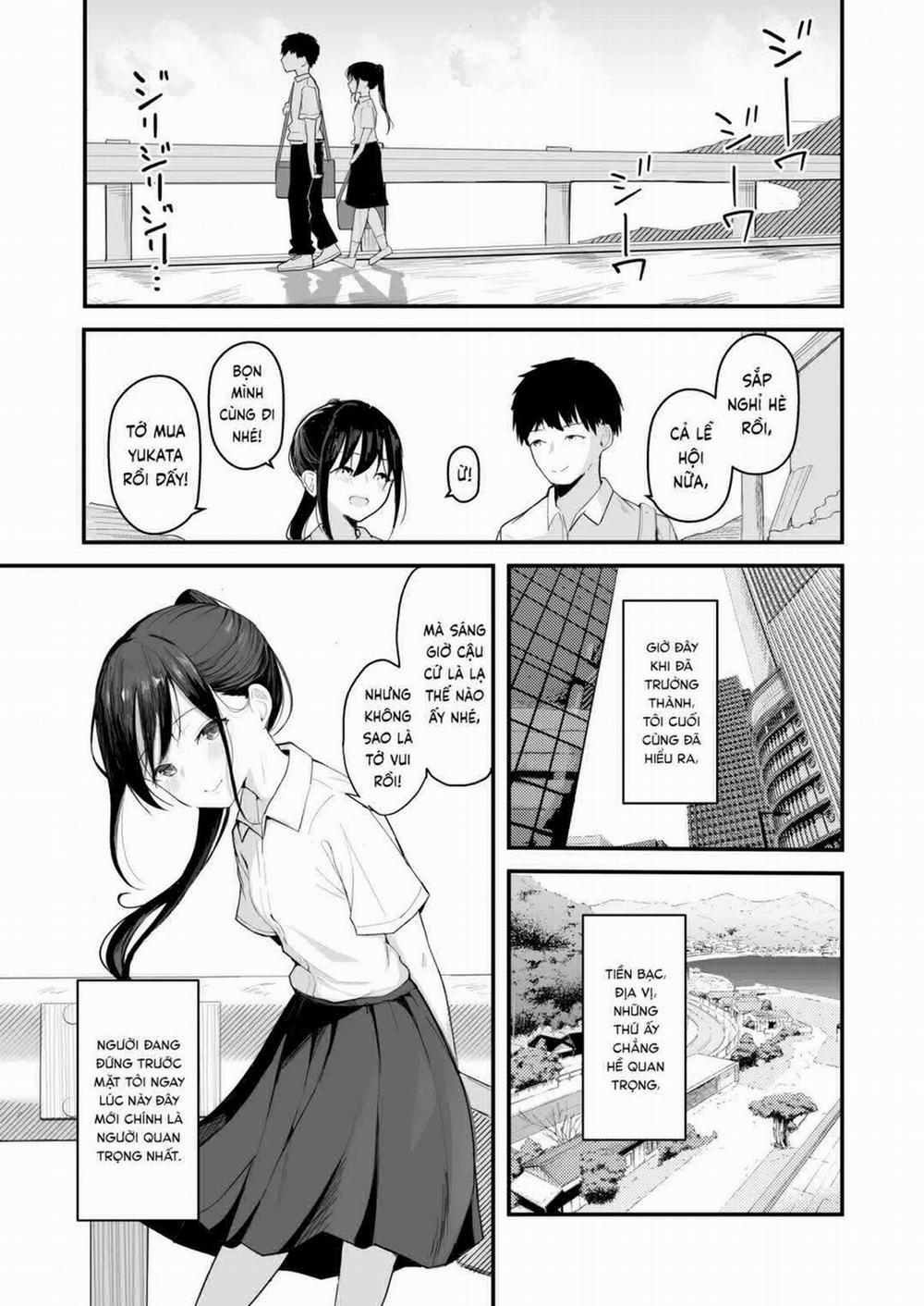 Seishun o Yarinaosu nara Kondo koso Suki datta Doukyuusei to Tsukiatte Zettai Yarimakuritai Oneshot trang 12