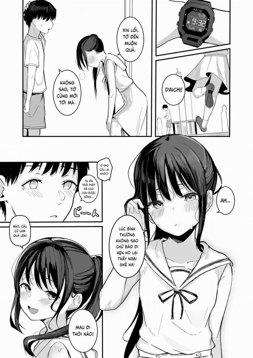 Seishun o Yarinaosu nara Kondo koso Suki datta Doukyuusei to Tsukiatte Zettai Yarimakuritai Oneshot trang 14