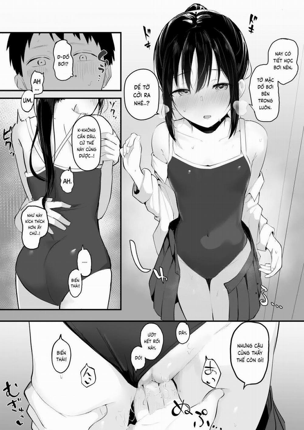 Seishun o Yarinaosu nara Kondo koso Suki datta Doukyuusei to Tsukiatte Zettai Yarimakuritai Oneshot trang 28