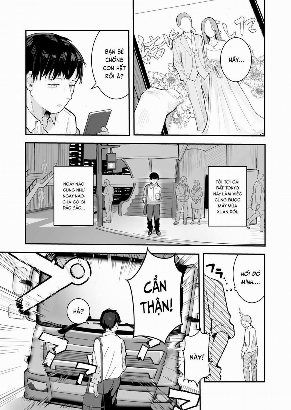 Seishun o Yarinaosu nara Kondo koso Suki datta Doukyuusei to Tsukiatte Zettai Yarimakuritai Oneshot trang 3