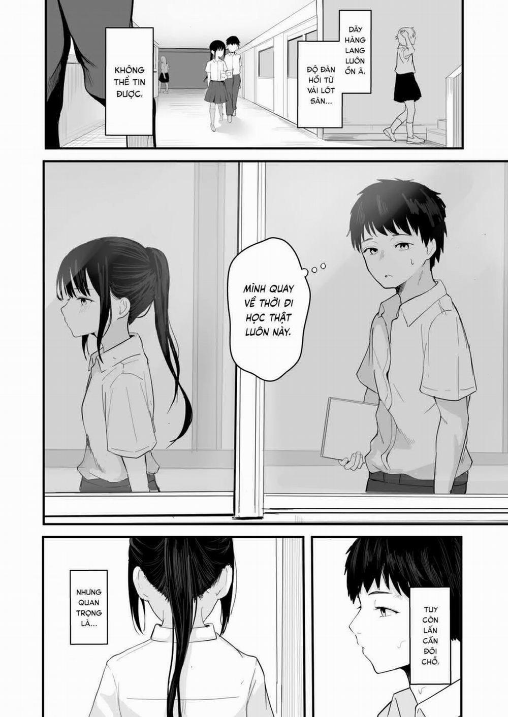 Seishun o Yarinaosu nara Kondo koso Suki datta Doukyuusei to Tsukiatte Zettai Yarimakuritai Oneshot trang 8