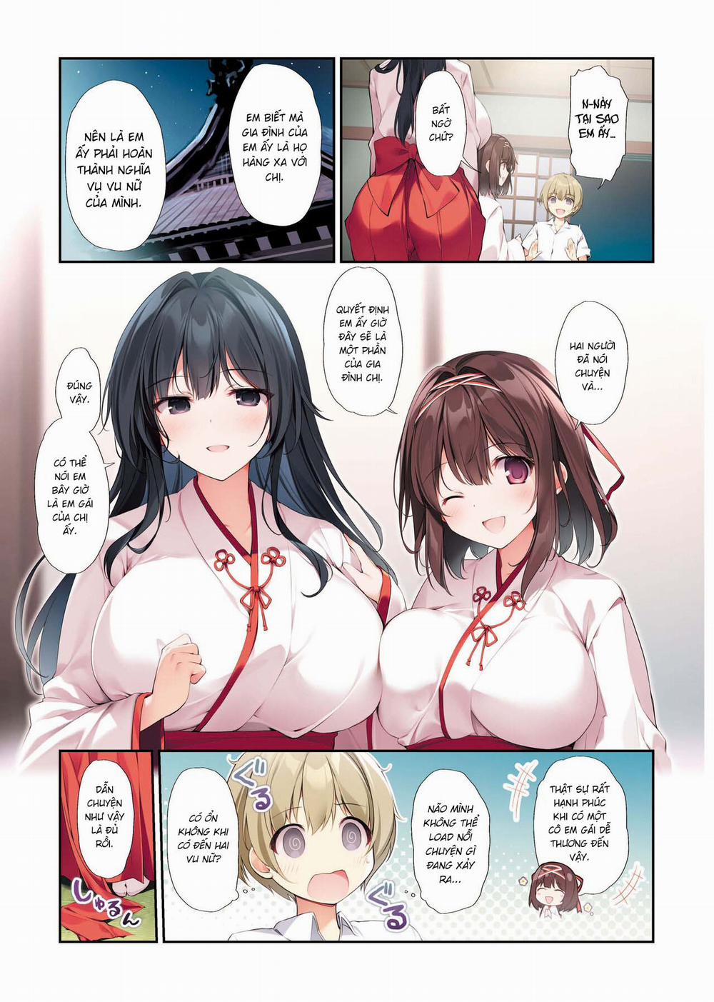 Seiso Bitch na Miko Senpai 3 Oneshot trang 20