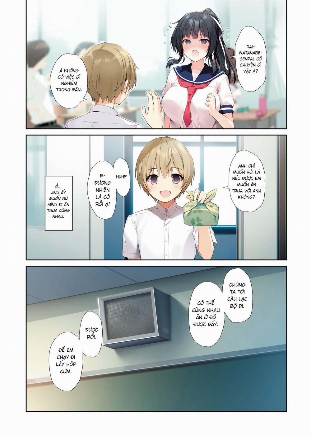 Seiso Bitch na Miko Senpai 3 Oneshot trang 5