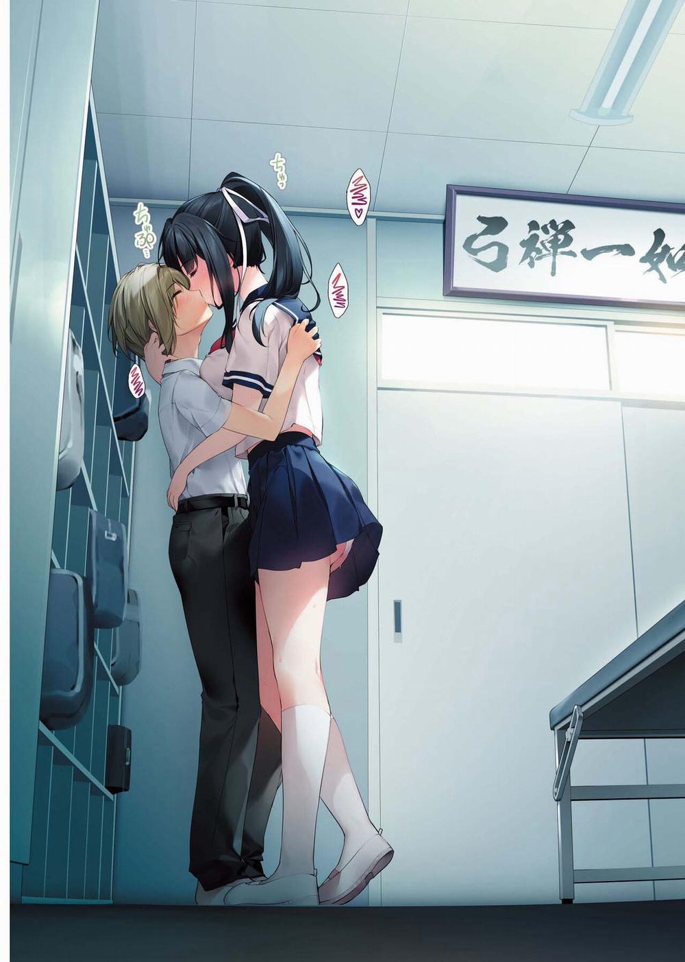Seiso Bitch na Miko Senpai 3 Oneshot trang 7