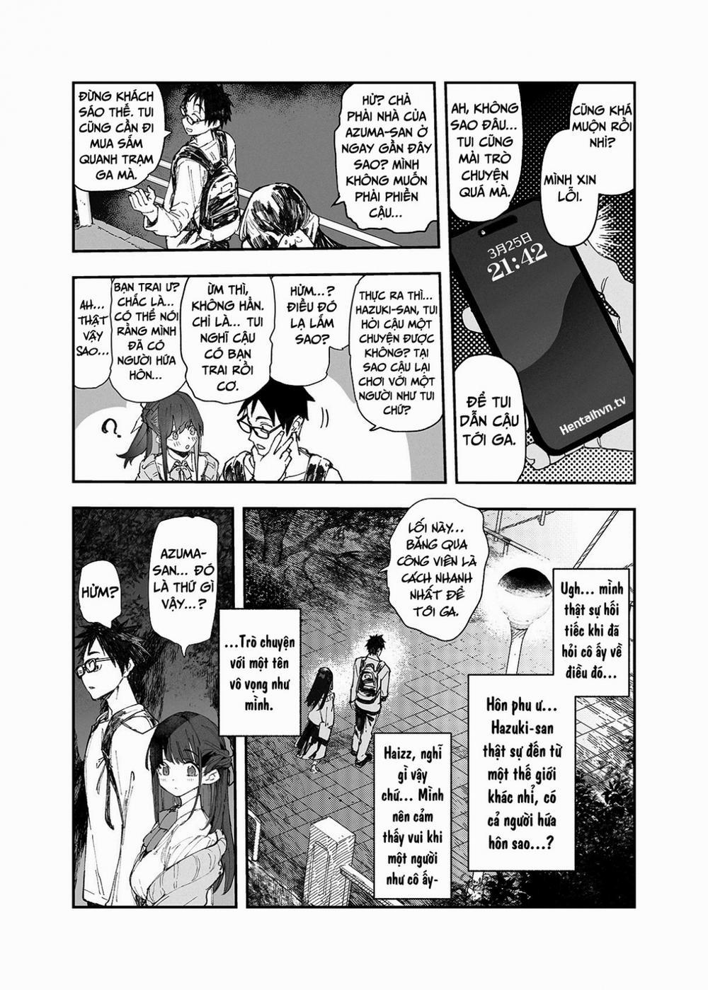 Seiso x Hante Oneshot? trang 6