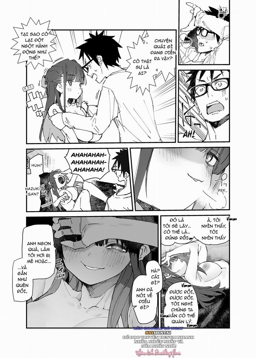 Seiso x Hanten ~Onna Tomodachi ga Succubus ga Karada ni Nottorarete Mainichi Seiryoku Kyoukyuu saserareru Hanash 1 trang 18