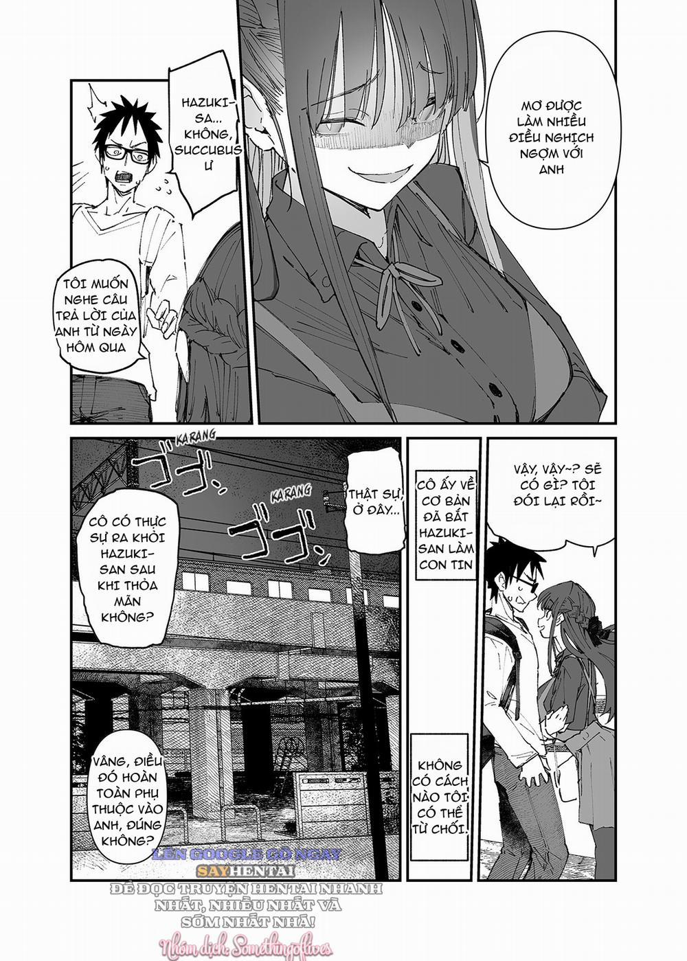 Seiso x Hanten ~Onna Tomodachi ga Succubus ga Karada ni Nottorarete Mainichi Seiryoku Kyoukyuu saserareru Hanash 1 trang 23