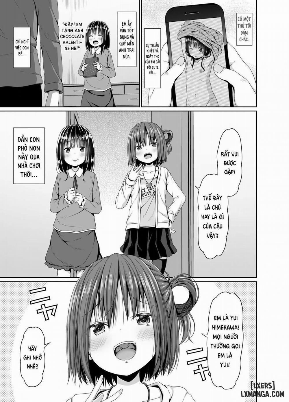 Seisona imouto no tomodachi wa mesugakideshita Oneshot trang 1