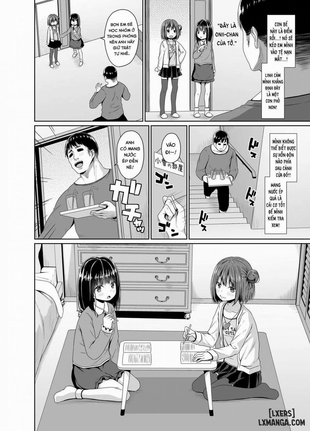 Seisona imouto no tomodachi wa mesugakideshita Oneshot trang 2