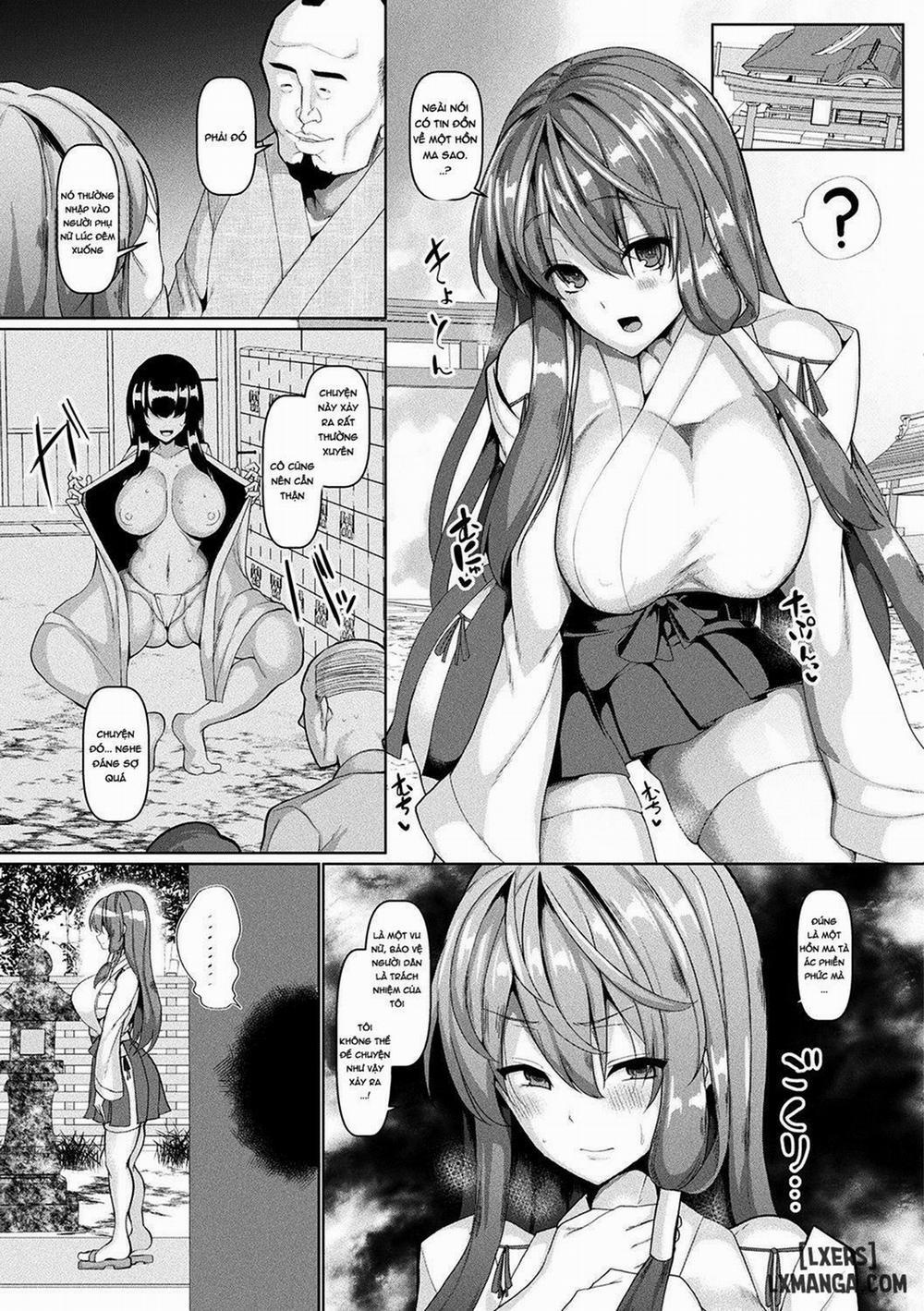 Seisona Miko ni Toritsukeba Ogehinkaika no Oto ga Suru 1 trang 2