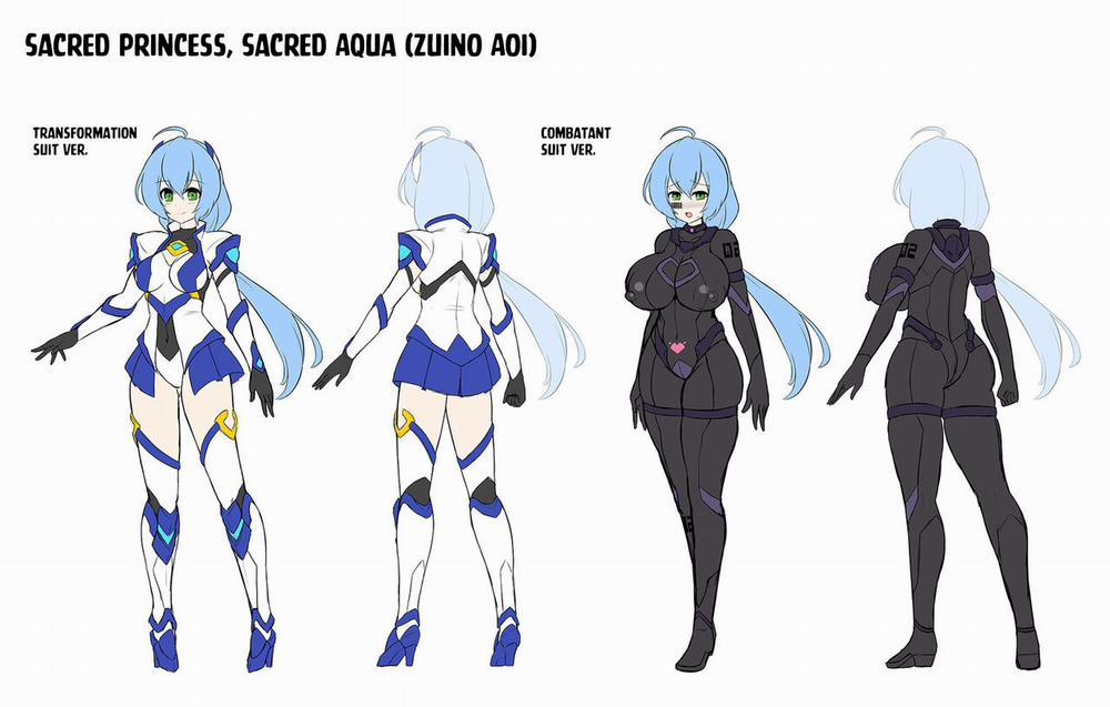 Seisou Kouki Sacred Aqua Oneshot trang 31