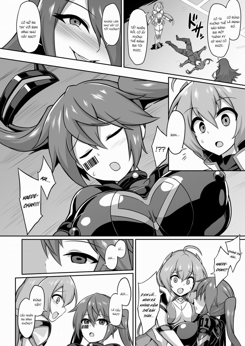 Seisou Kouki Sacred Aqua Oneshot trang 5