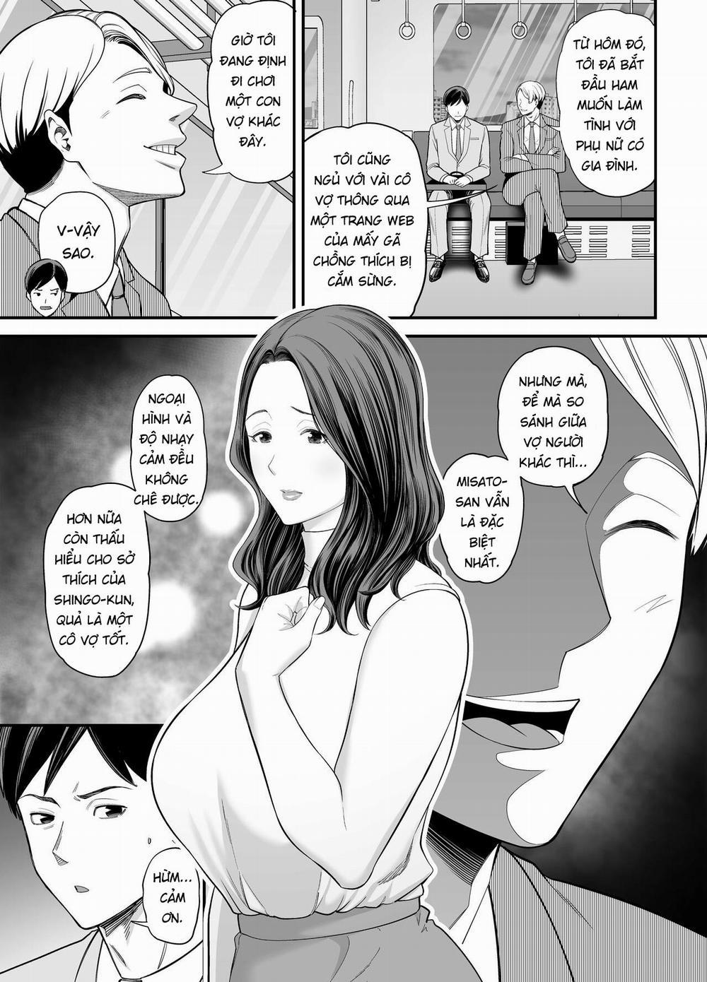Seisozuma Netorase 2 Oneshot trang 5