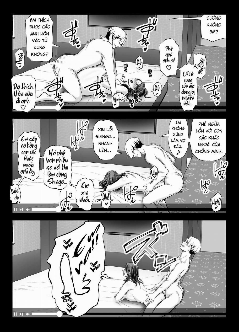 Seisozuma Netorase 2 Oneshot trang 53