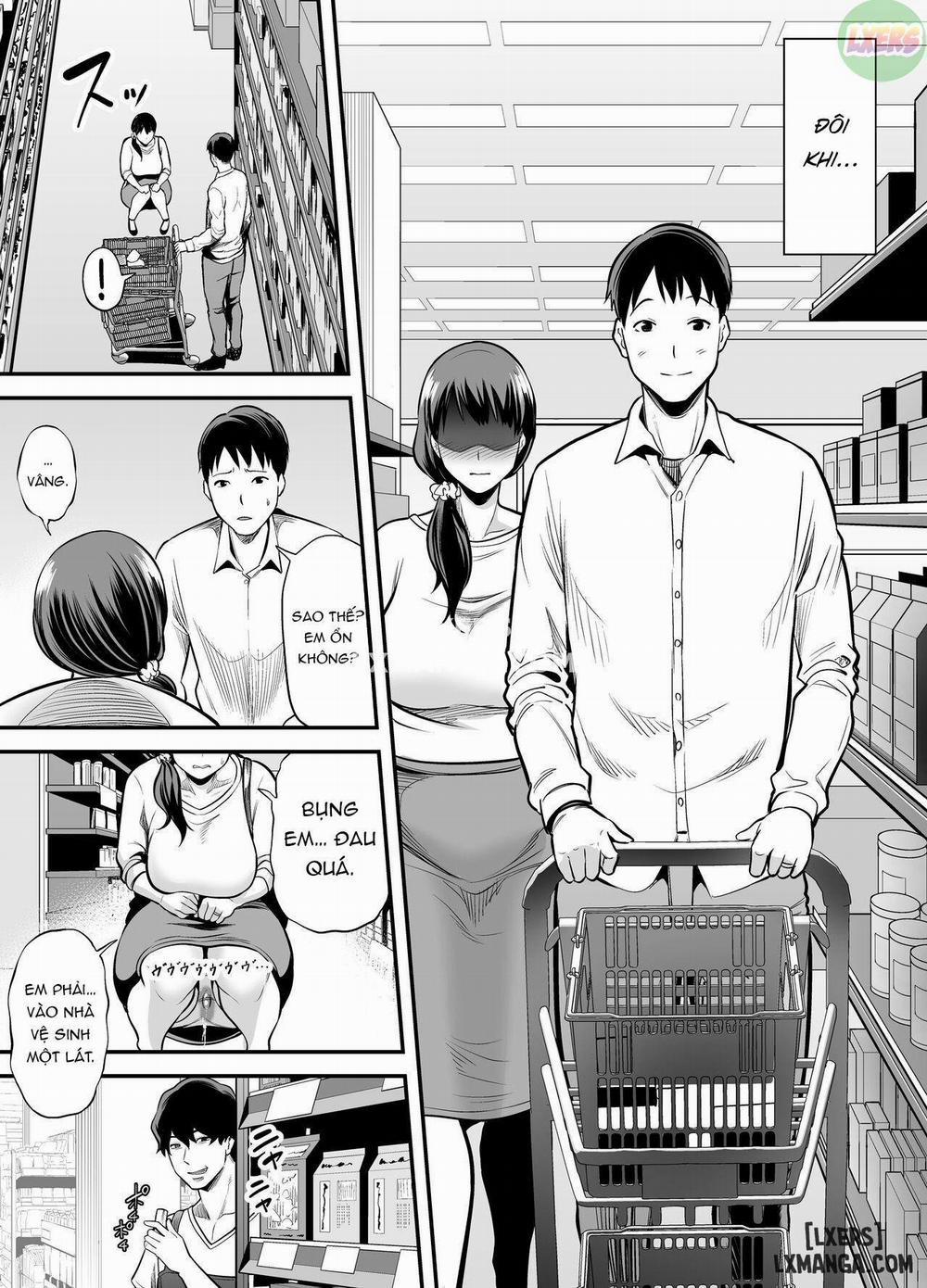 Seisozuma Netorase 3 trang 14