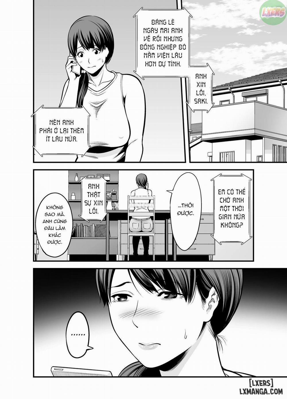 Seisozuma Netorase 3 trang 35