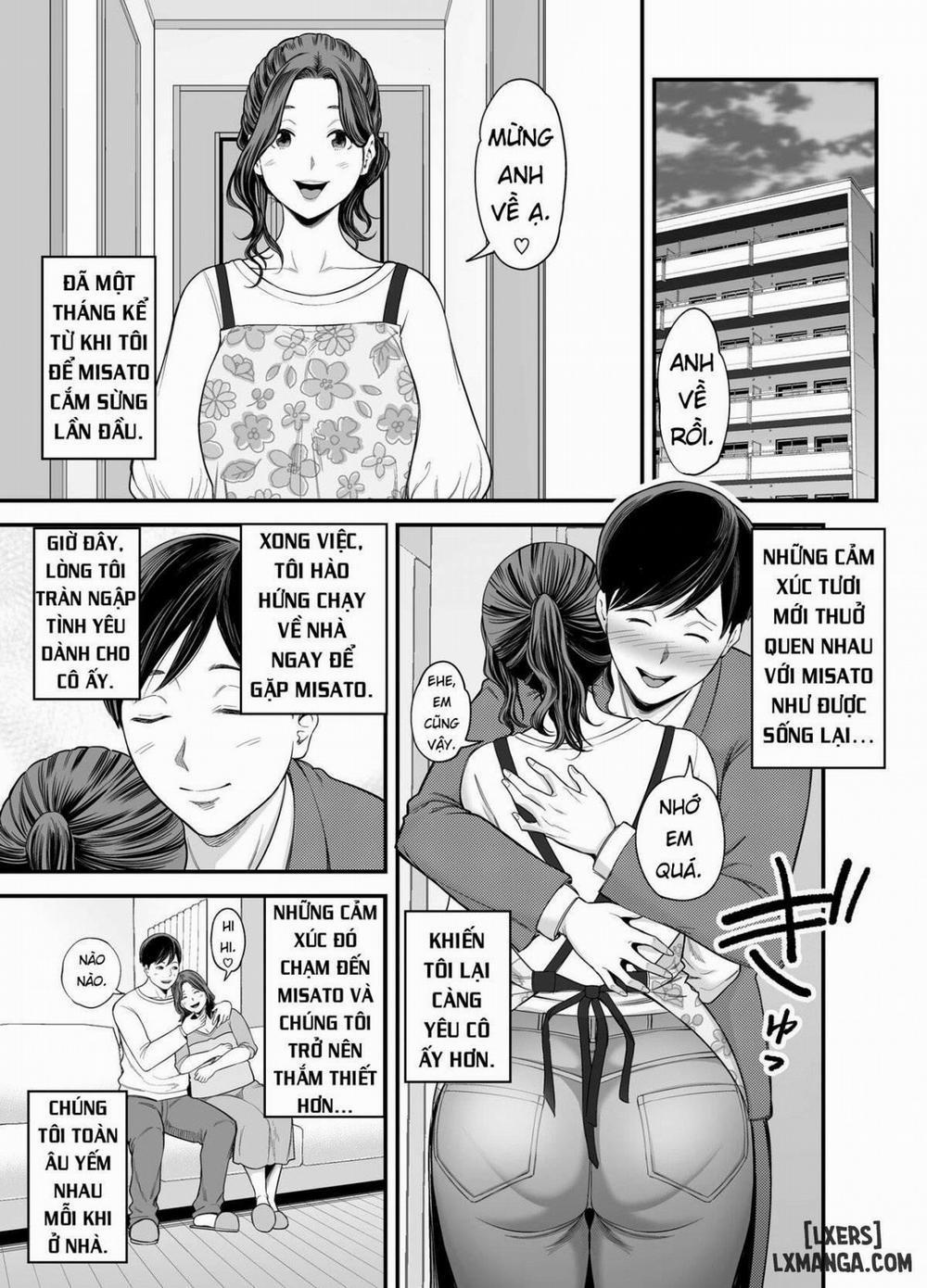 Seisozuma Netorase 4 END trang 1