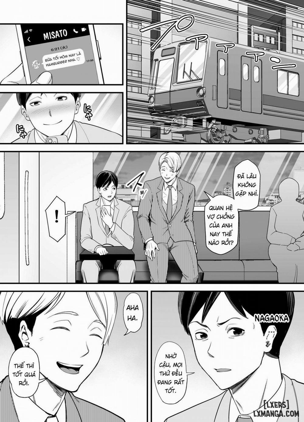 Seisozuma Netorase 4 END trang 4