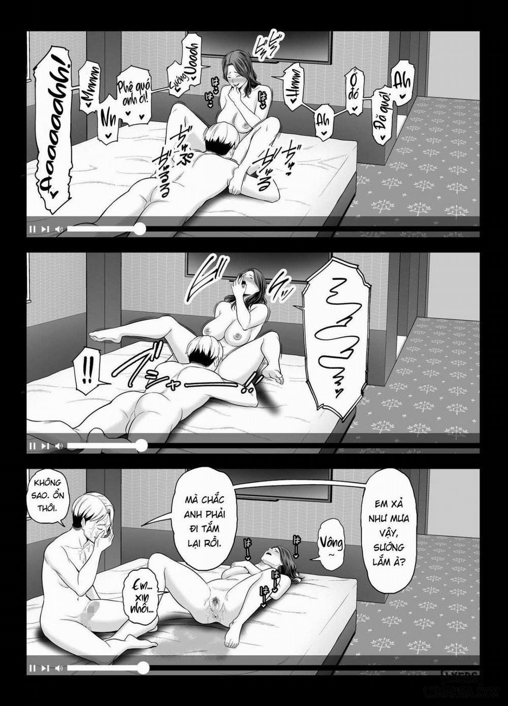 Seisozuma Netorase 4 END trang 55