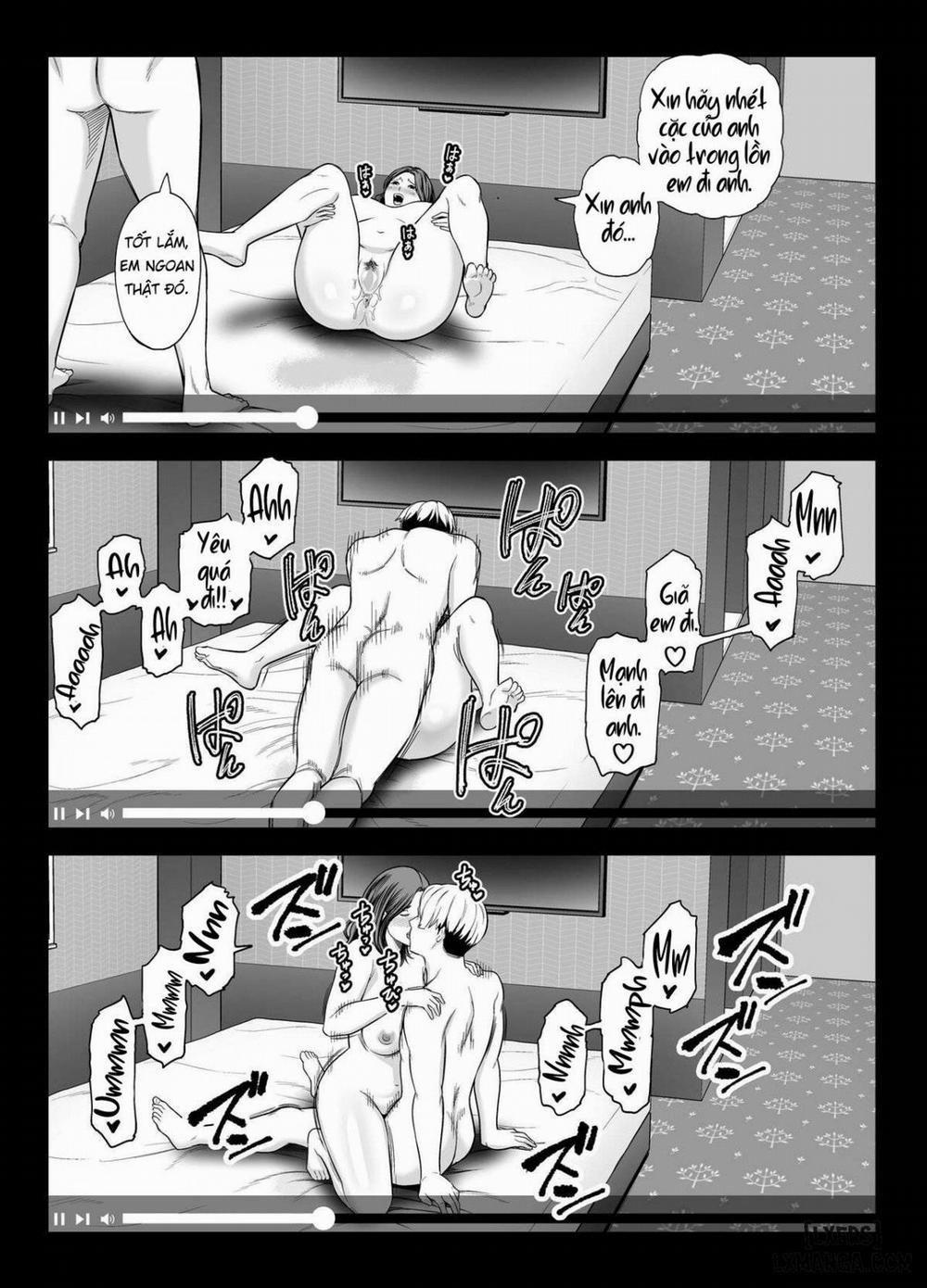 Seisozuma Netorase 4 END trang 57