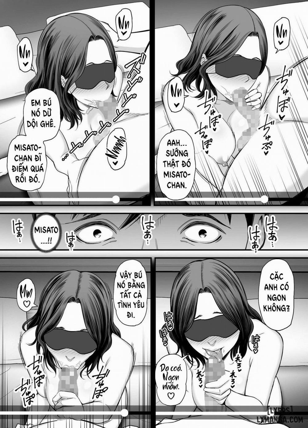 Seisozuma Netorase 4 END trang 67