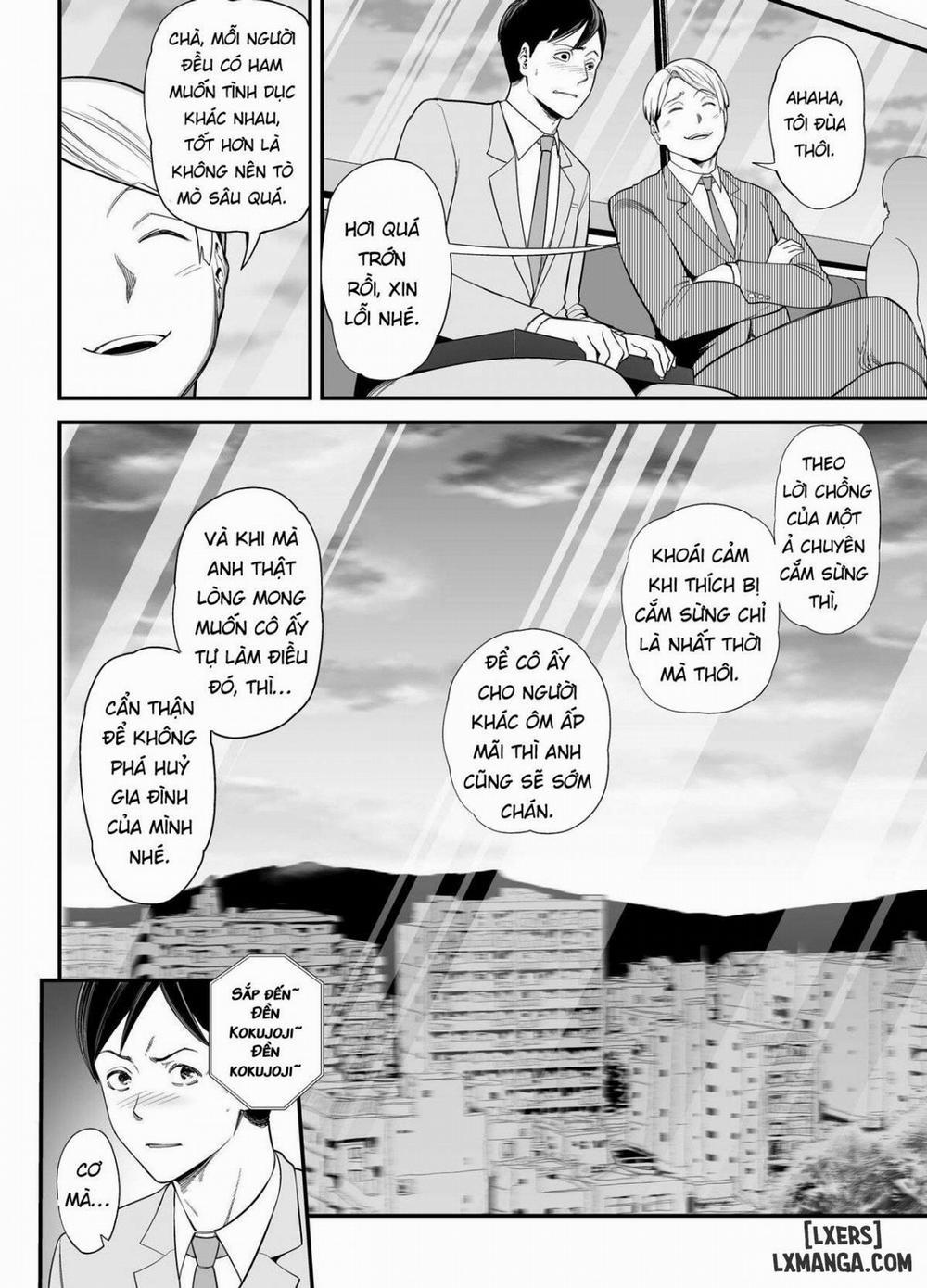 Seisozuma Netorase 4 END trang 8