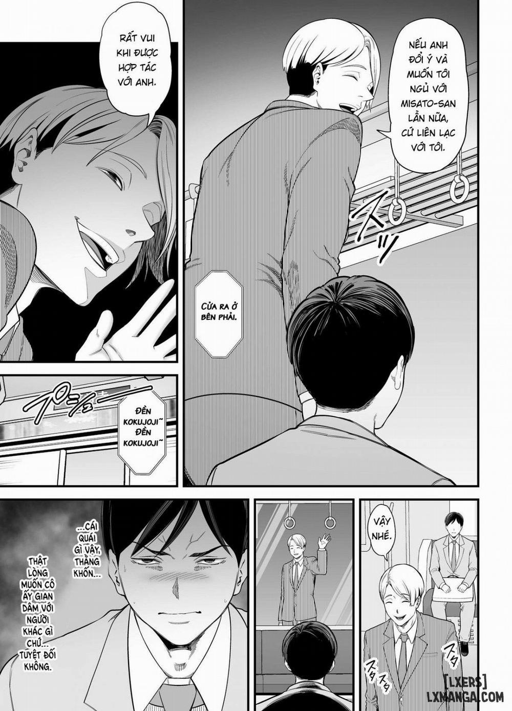 Seisozuma Netorase 4 END trang 9