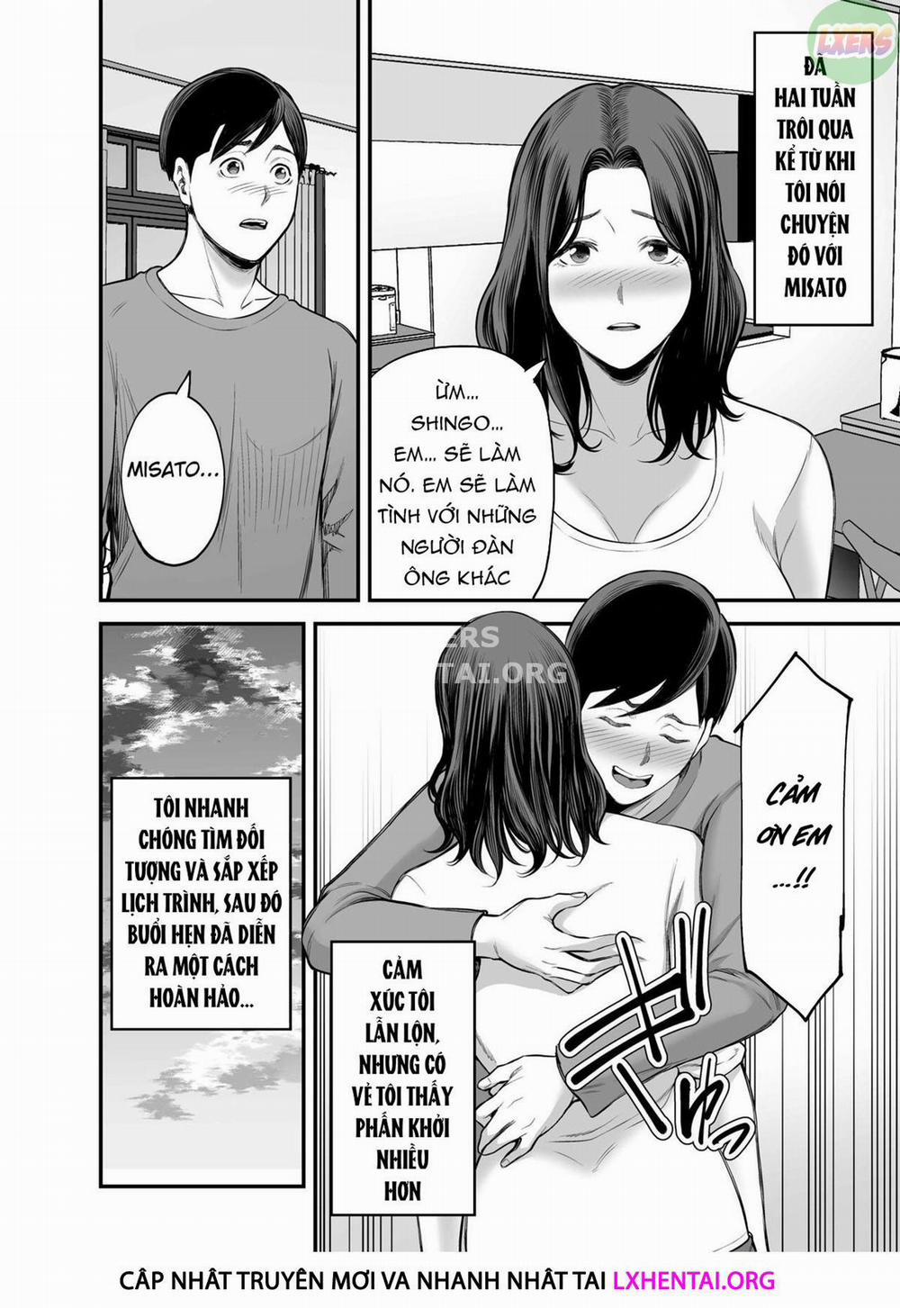 Seisozuma Netorase Oneshot trang 19