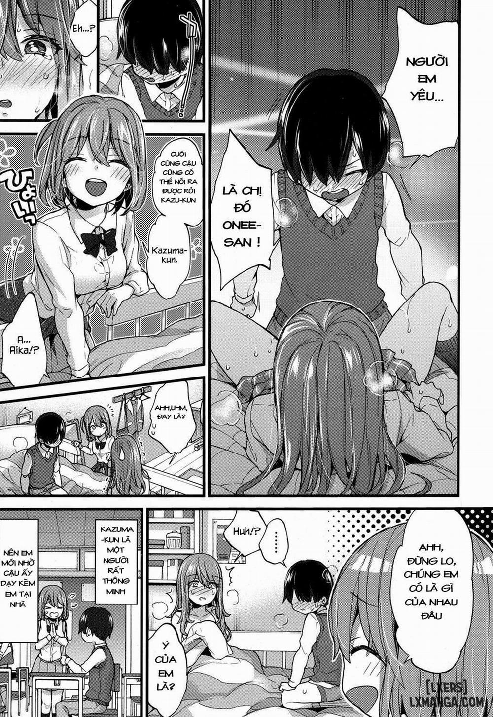 Seiteki Education Oneshot trang 14