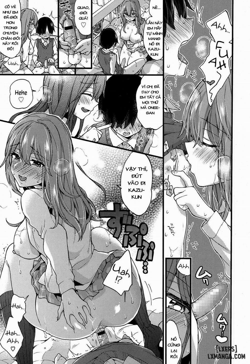 Seiteki Education Oneshot trang 20