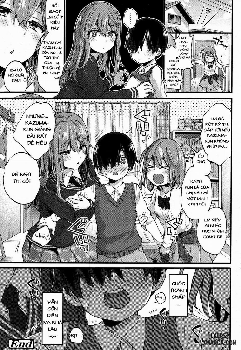 Seiteki Education Oneshot trang 23