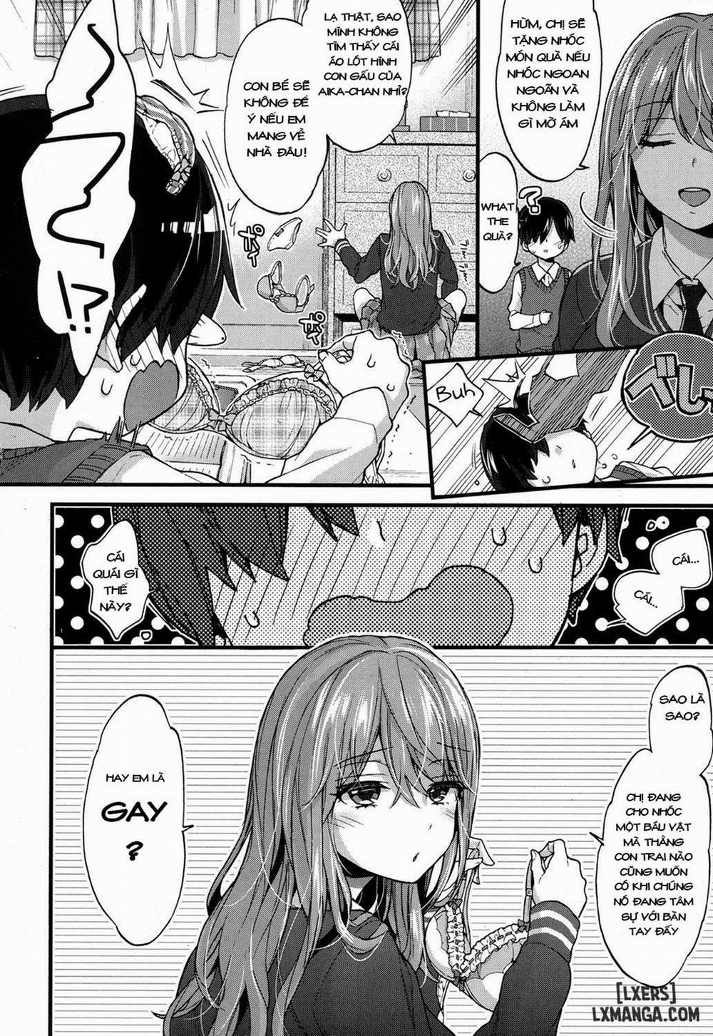 Seiteki Education Oneshot trang 3