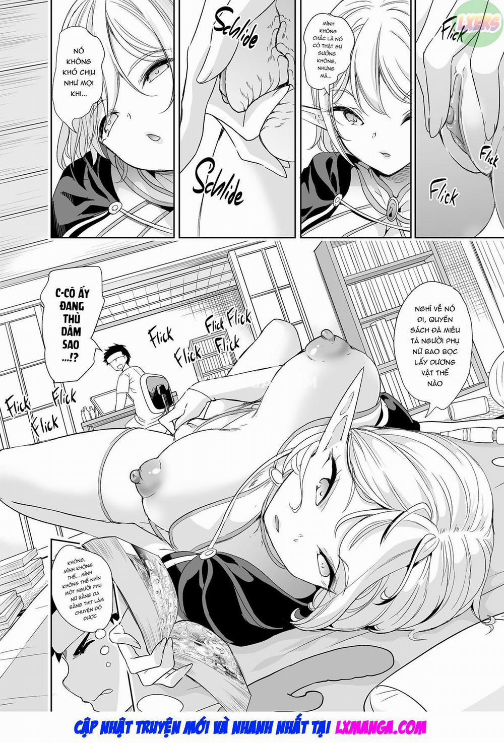 Seiteki Koukishin ~Kagekya Elf wa Manko de Ikitai~ Oneshot trang 11