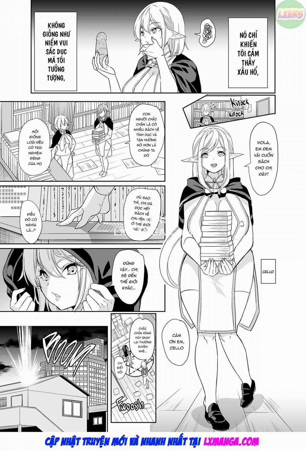 Seiteki Koukishin ~Kagekya Elf wa Manko de Ikitai~ Oneshot trang 4