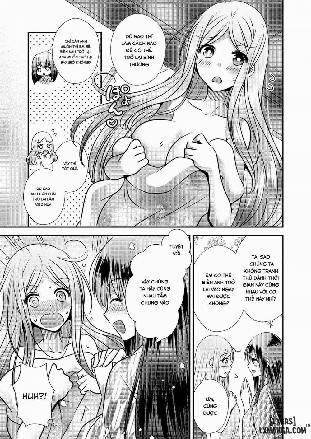 Seitenkan Honeymoon Oneshot trang 17