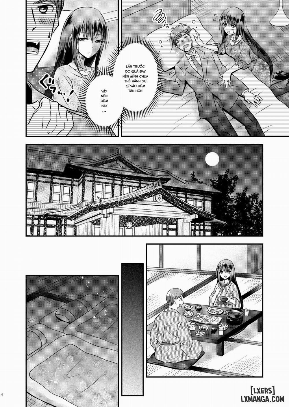 Seitenkan Honeymoon Oneshot trang 2