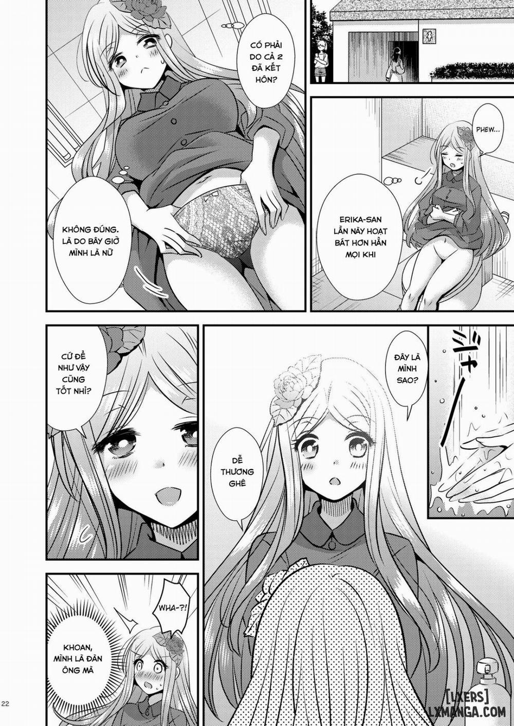 Seitenkan Honeymoon Oneshot trang 20