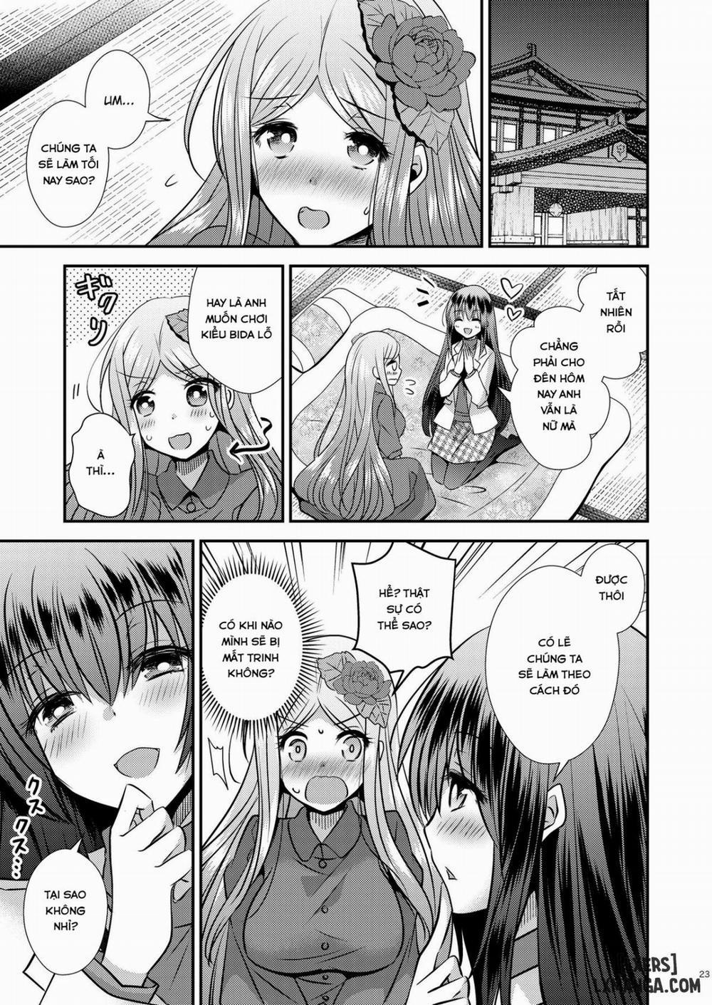 Seitenkan Honeymoon Oneshot trang 21