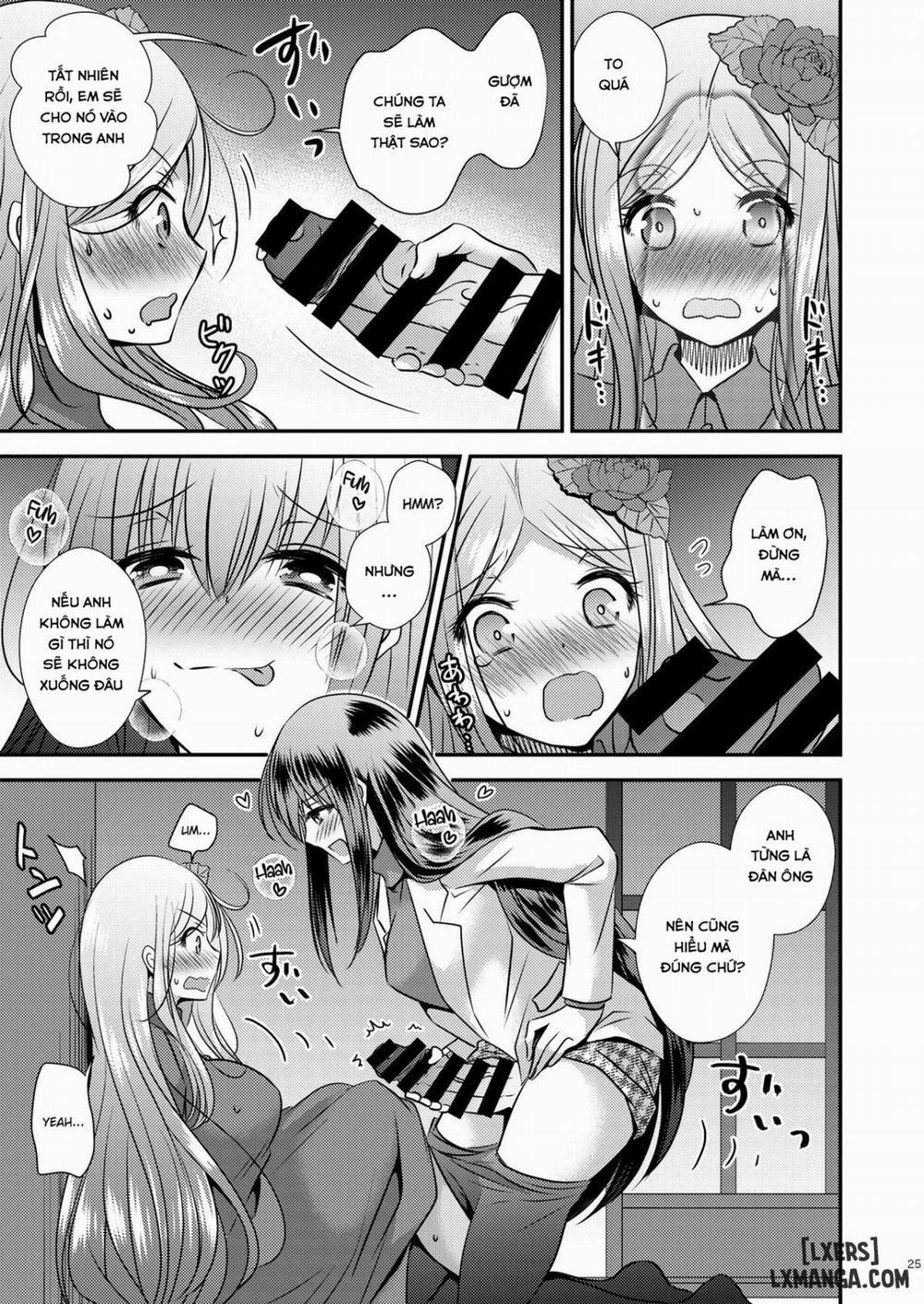 Seitenkan Honeymoon Oneshot trang 23