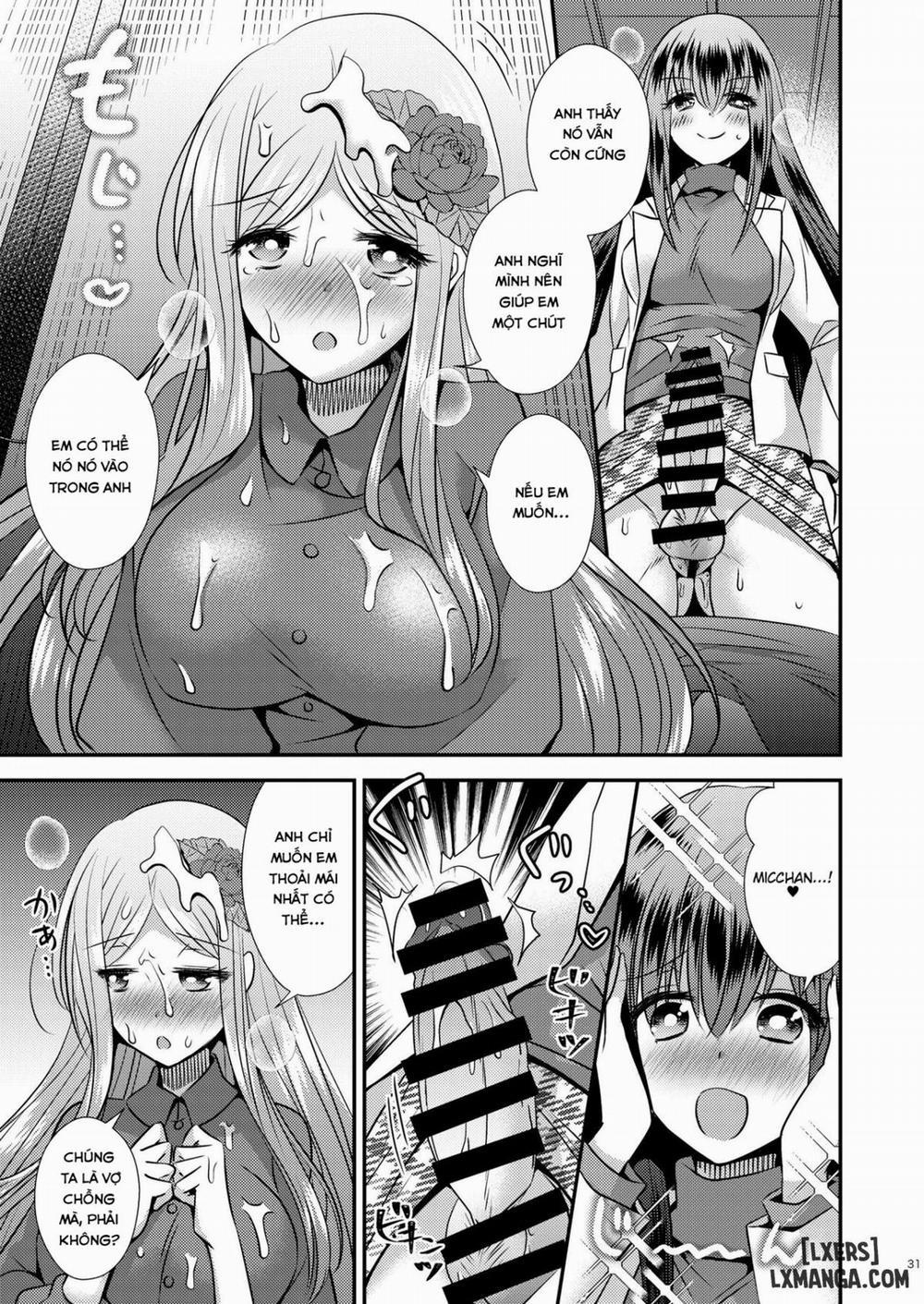 Seitenkan Honeymoon Oneshot trang 29