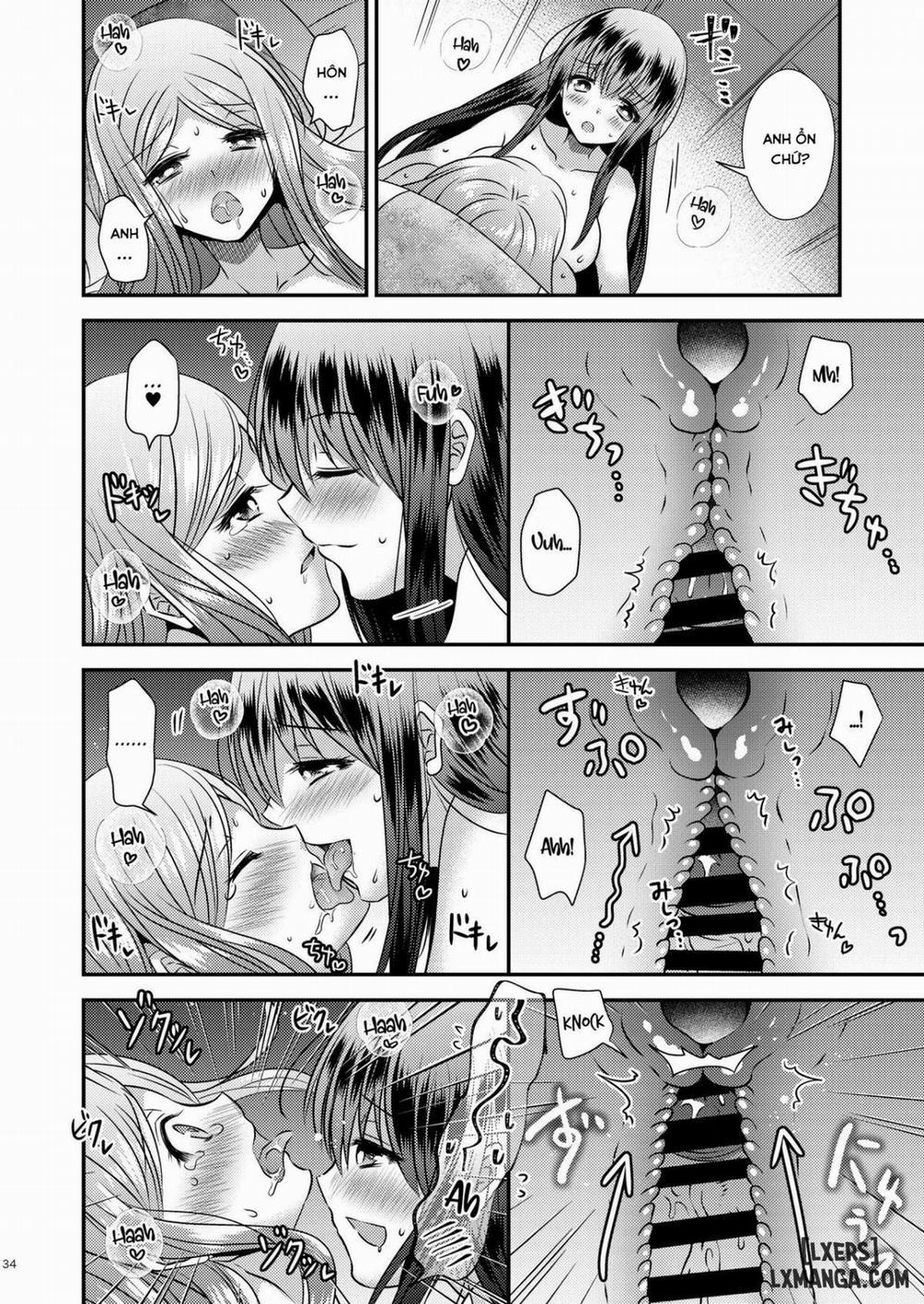 Seitenkan Honeymoon Oneshot trang 32